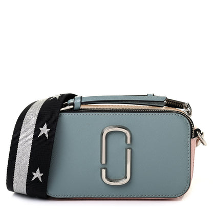 Marc Jacobs Saffino Small Snapshot Camera Bag Dolphin Blue 1 of 4