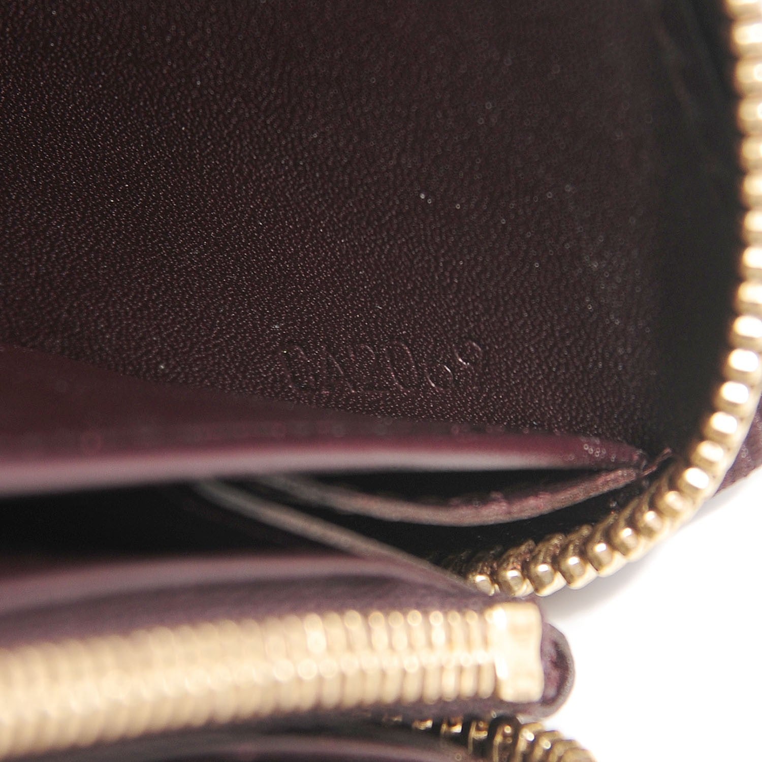 Louis Vuitton Vernis Zippy Wallet Amarante 7 of 7