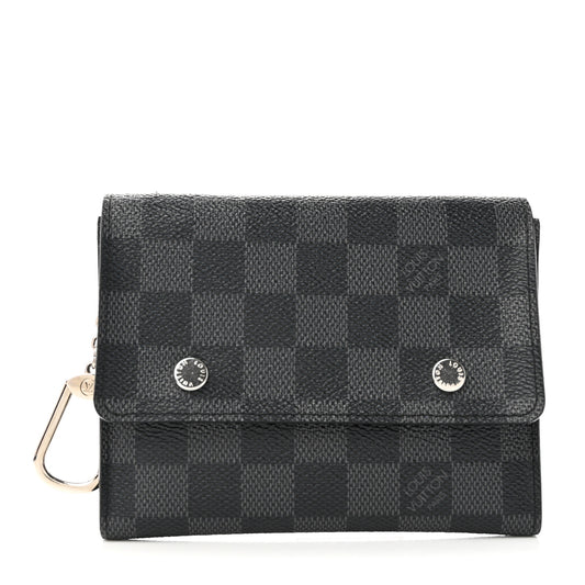 LOUIS VUITTON Damier Graphite Compact Modulable Wallet