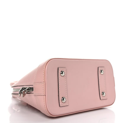 Louis Vuitton Epi Alma BB Rose Ballerine 4 of 10