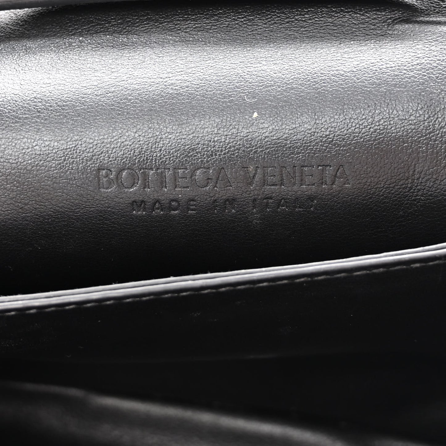 Nappa Intrecciato Mini Crossbody Bag Black