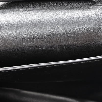 Bottega Veneta Nappa Intrecciato Mini Crossbody Bag Black 11 of 24