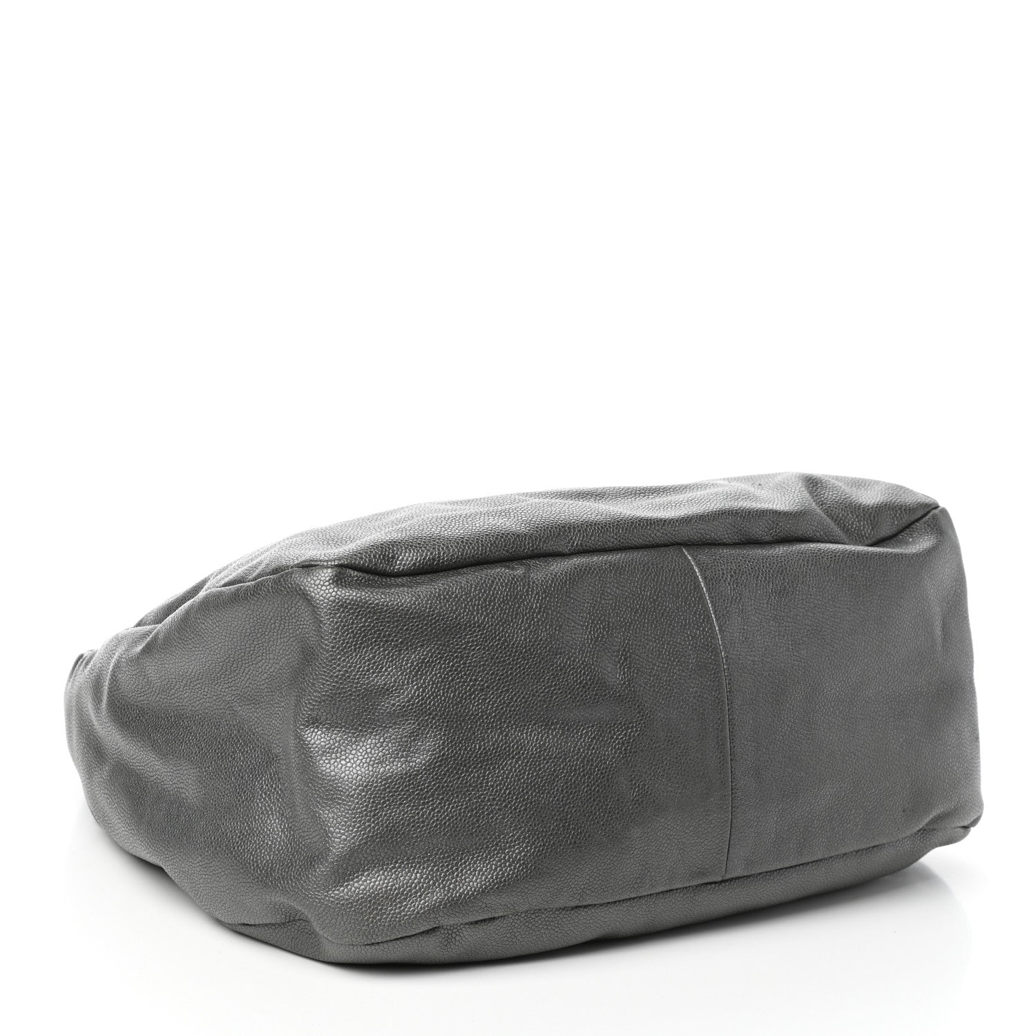 Chanel Metallic Caviar 31 Hobo Grey 4 of 10