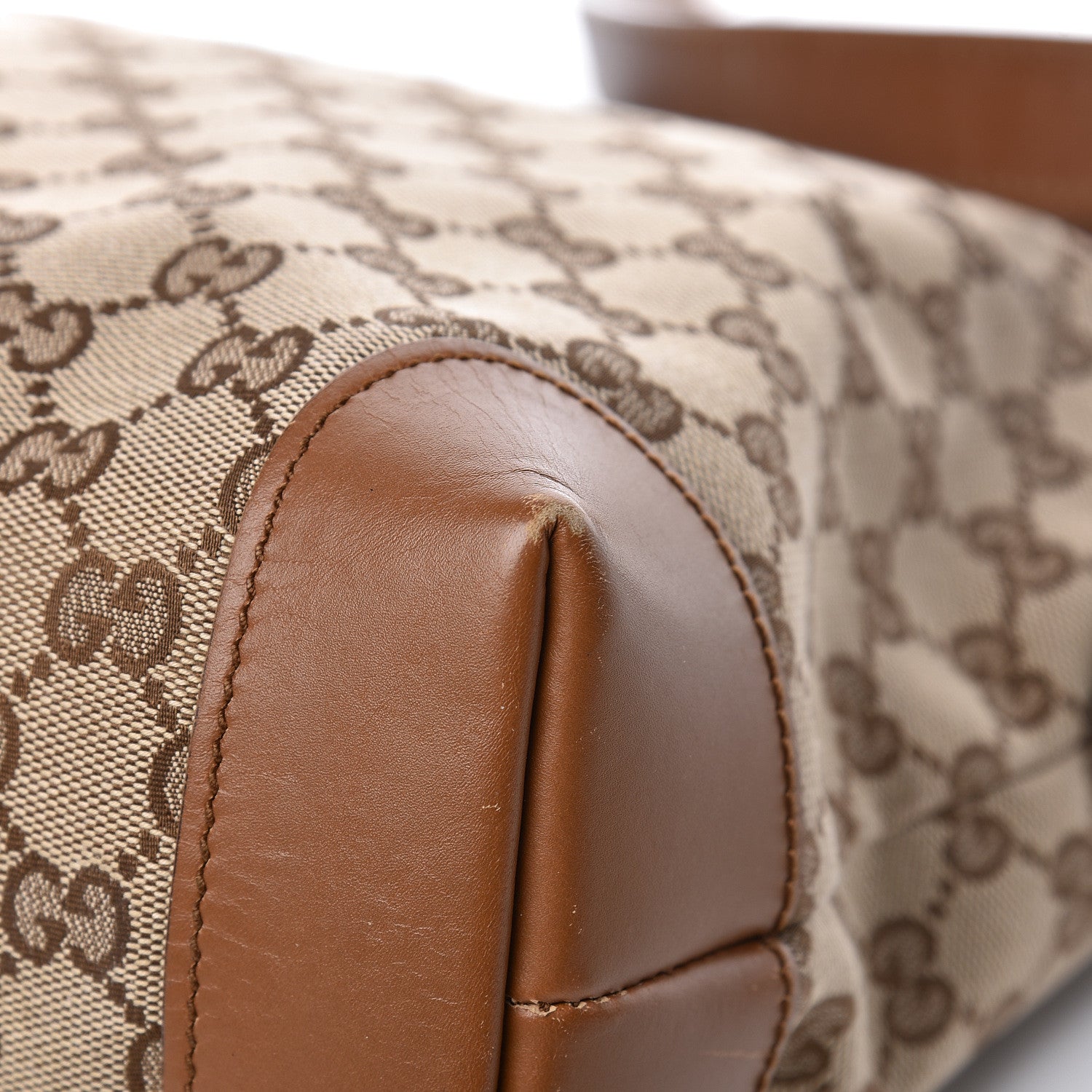 Gucci Monogram Messenger Brown 11 of 15
