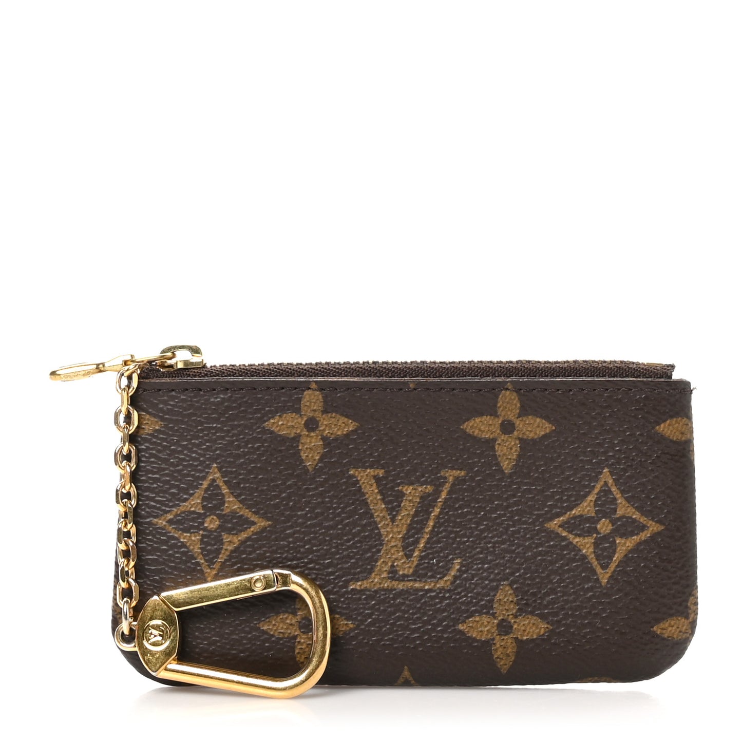 Monogram Key Pouch