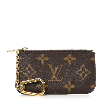 Louis Vuitton Monogram Key Pouch 1 of 7