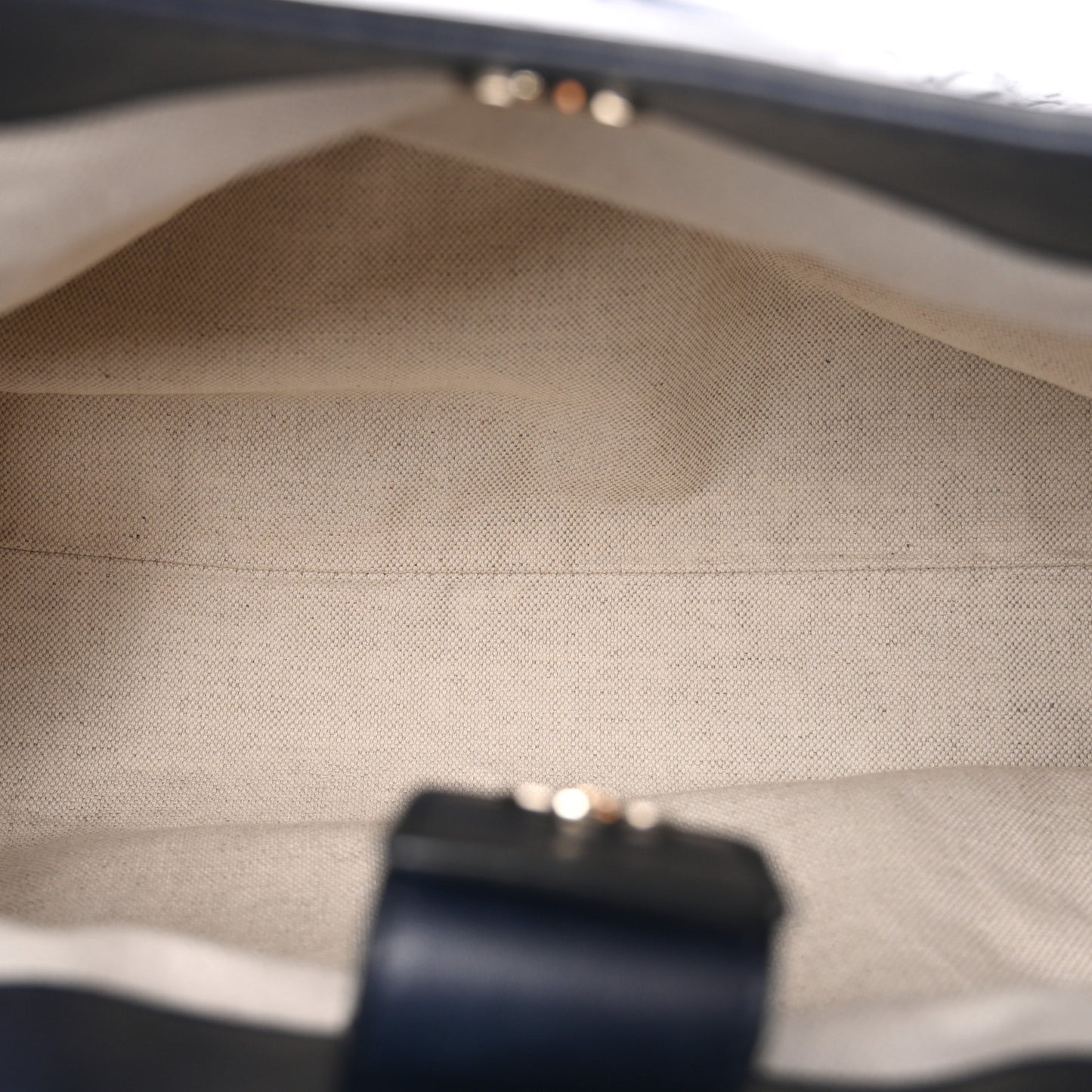 Guccissima Medium Sukey Tote Navy