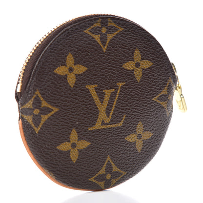 Louis Vuitton Monogram Round Coin Purse 3 of 7