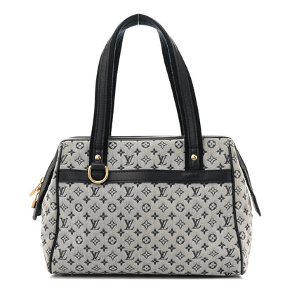 Louis Vuitton Mini Monogram Josephine PM Blue 1 of 12