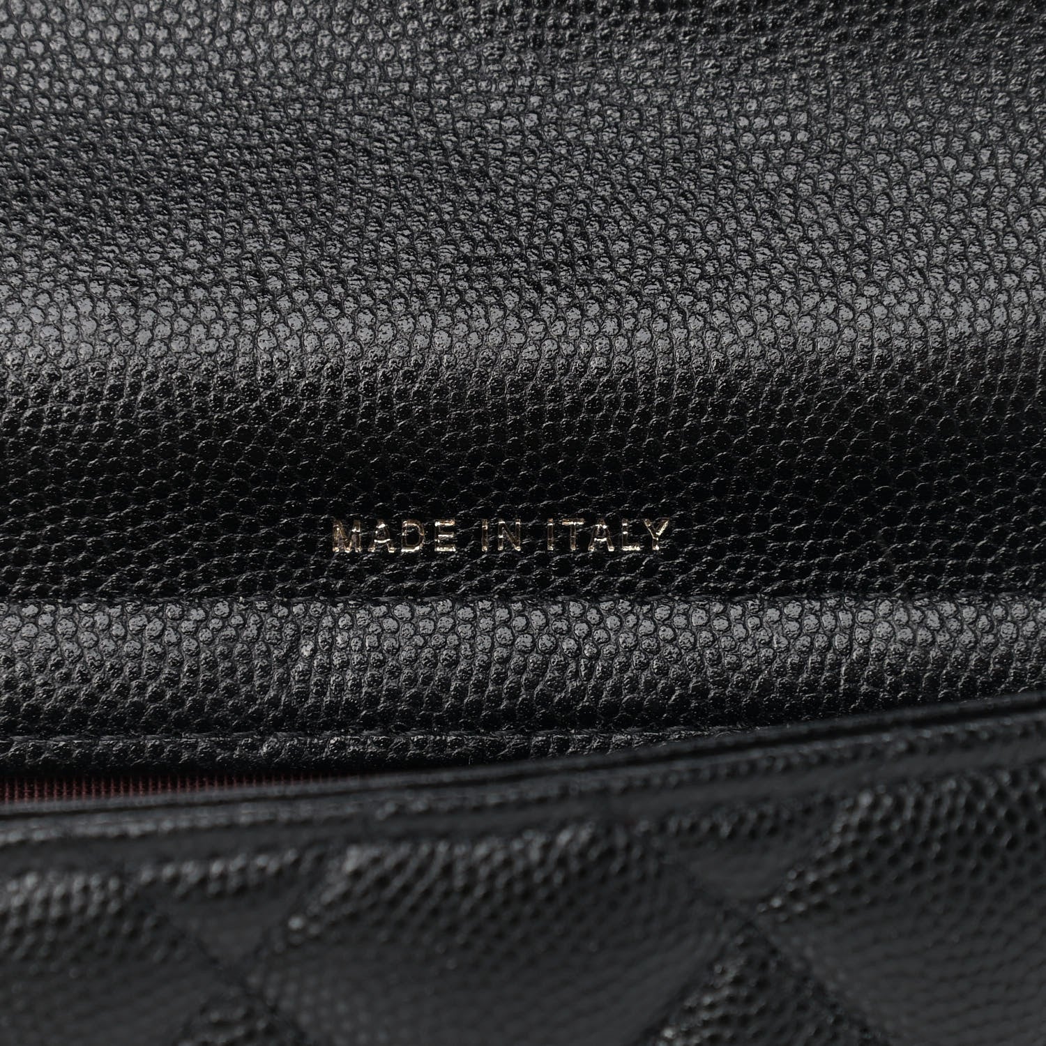 Chanel Caviar Quilted Flap Phone Holder With Chain Black 8 of 11