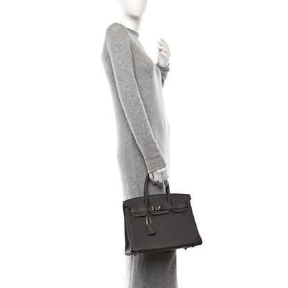 Hermes Togo Birkin 30 Etain 2 of 11