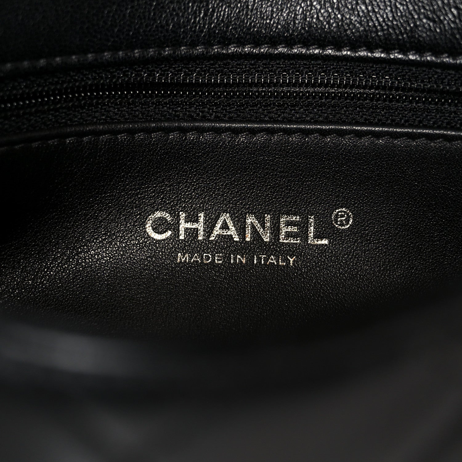 Chanel Shiny Lambskin Chain Is More Flap Black 6 of 11