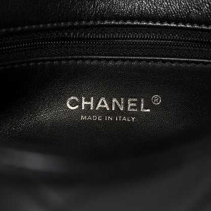 Chanel Shiny Lambskin Chain Is More Flap Black 6 of 11