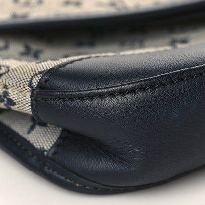Louis Vuitton Mini Monogram Marjorie Blue 6 of 13