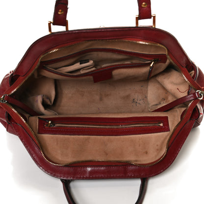 Gucci Piuma Lux Energy Medium Re(Belle) Top Handle Bag Romantic Cerise 8 of 37