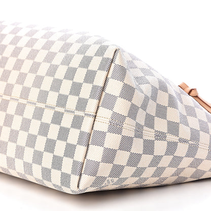 Louis Vuitton Damier Azur Iena MM 12 of 12