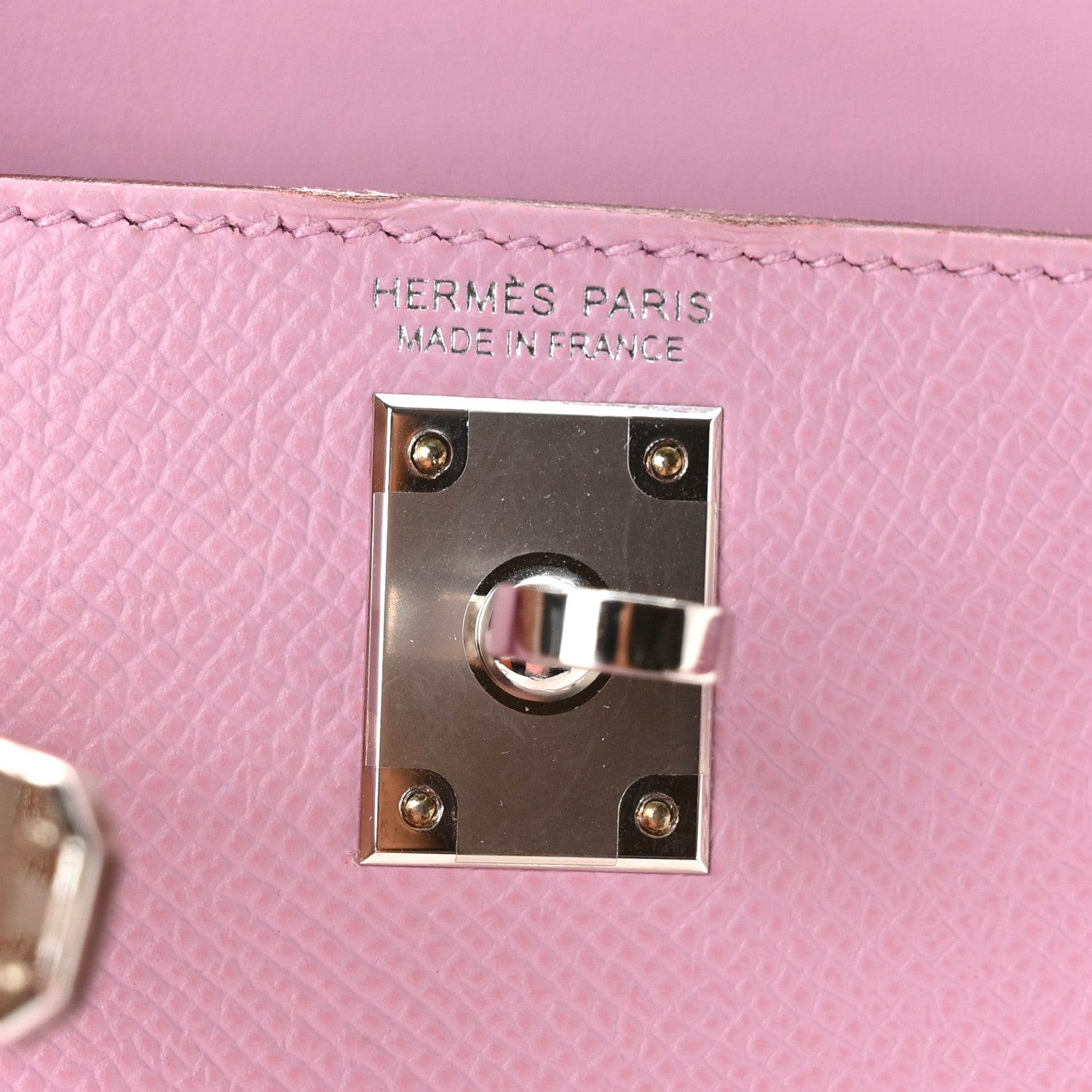 Hermes Epsom Mini Kelly Sellier 20 Mauve Sylvestre 6 of 11