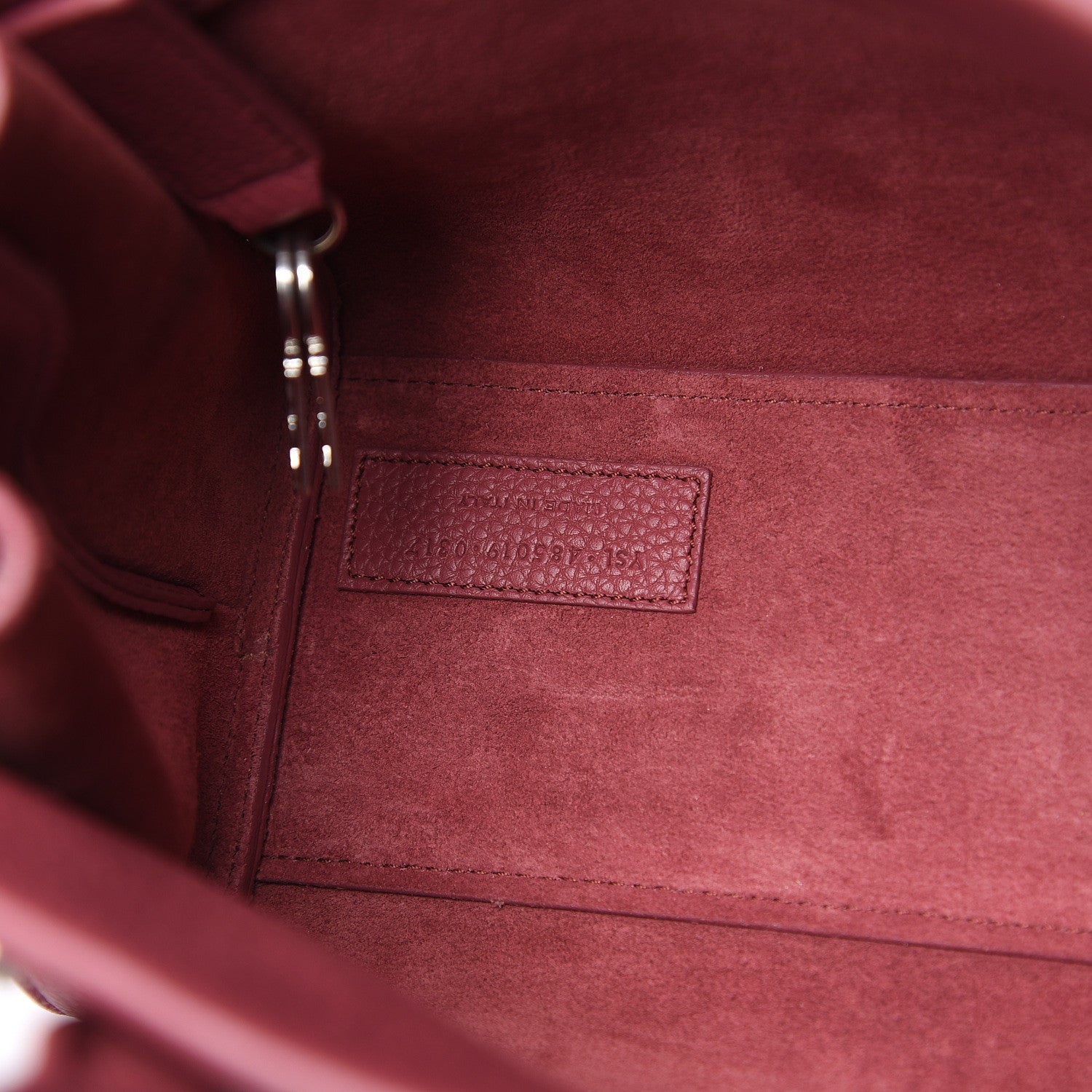 Saint Laurent Grained Calfskin Nano Sac De Jour Souple Mystic Rose 6 of 12