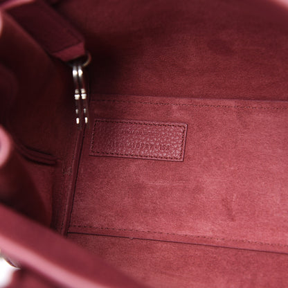 Saint Laurent Grained Calfskin Nano Sac De Jour Souple Mystic Rose 6 of 12