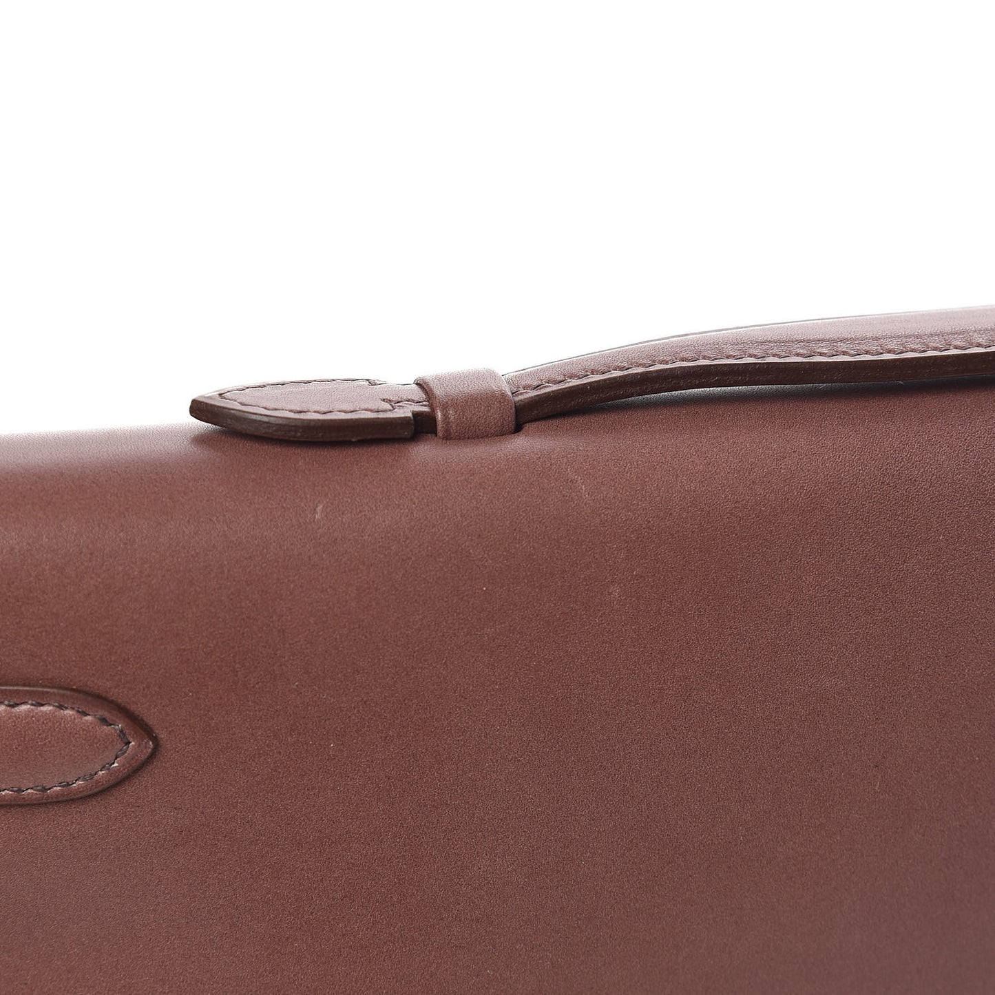 Tadelakt Kelly Cut Clutch Pochette Griolet