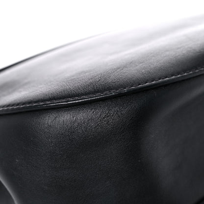 Chloe Calfskin Suede Studded Drew Shoulder Bag Black 9 of 17