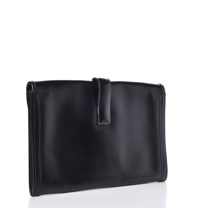 Hermes Box Jige PM Clutch Black 3 of 14