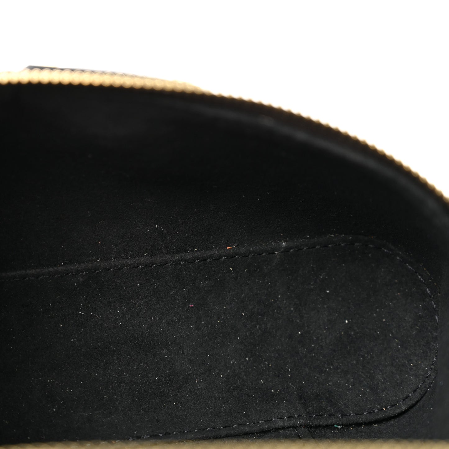 Reverse Monogram Vanity Chain Pouch