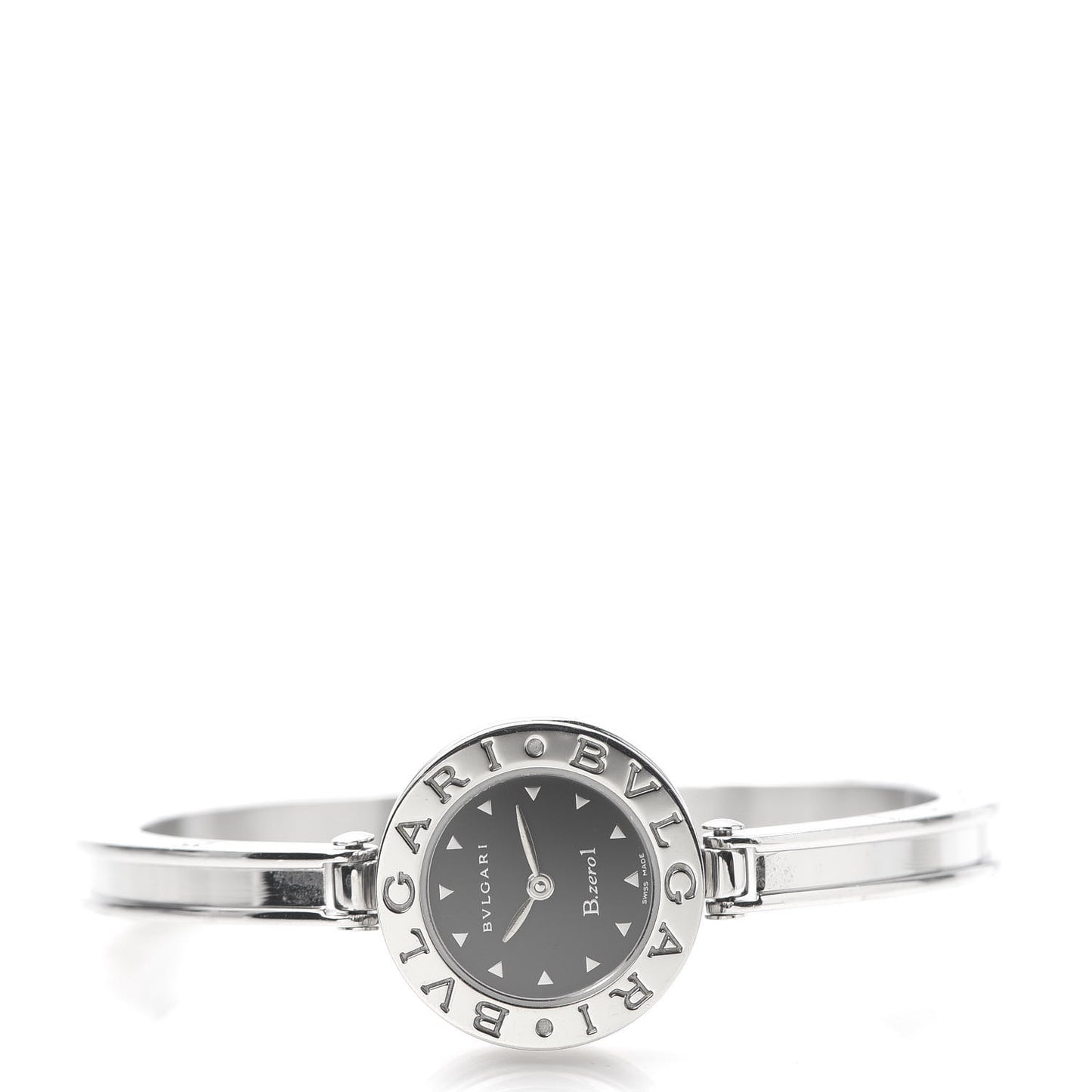 Stainless Steel 22mm B.Zero1 Quartz Watch Black