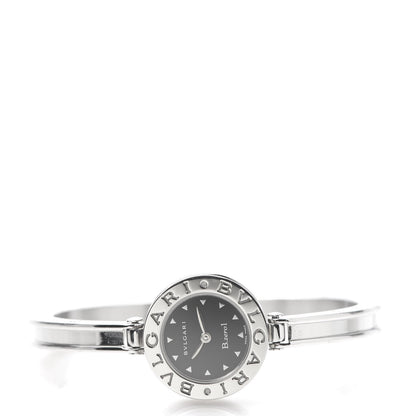 Bulgari Stainless Steel 22mm B.Zero1 Quartz Watch Black 3 of 7