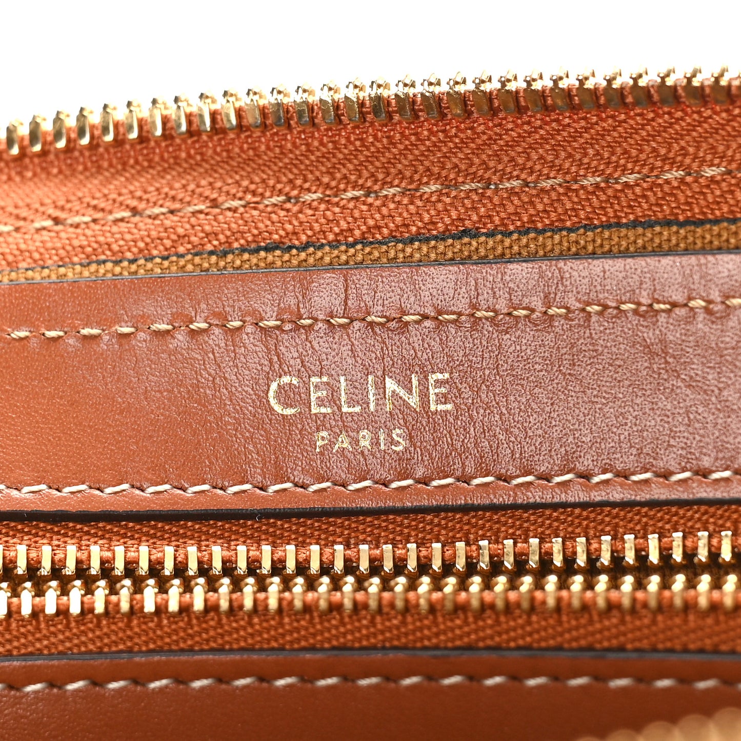 Triomphe Canvas Calfskin Boston Bag Tan