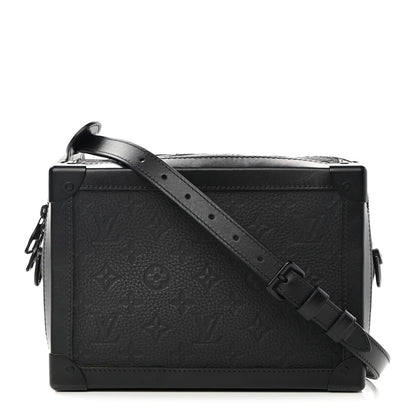 Louis Vuitton Taurillon Monogram Solar Ray Soft Trunk Black 1 of 11