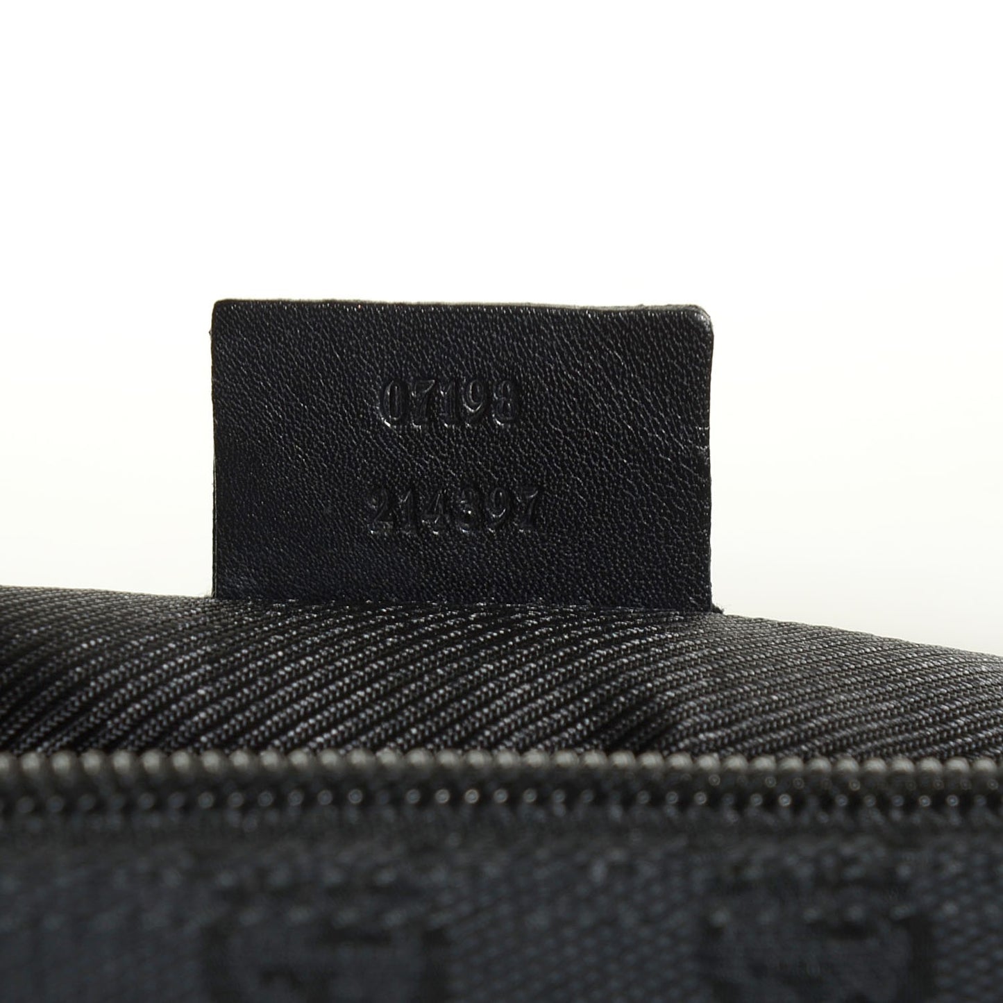 Monogram Boat Pochette Black