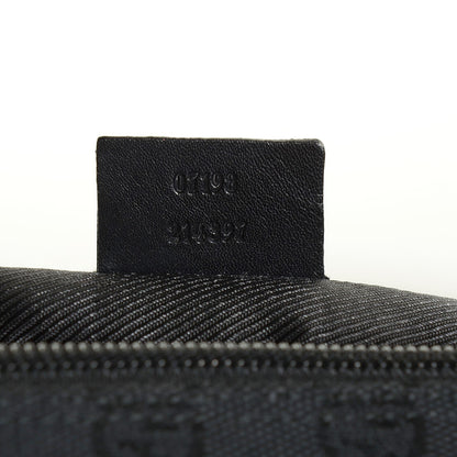 Gucci Monogram Boat Pochette Black 7 of 7