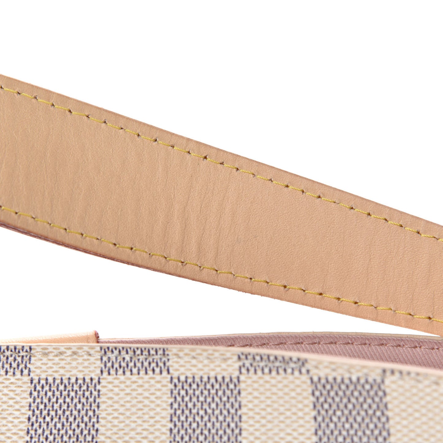 Damier Azur Graceful PM Rose Ballerine