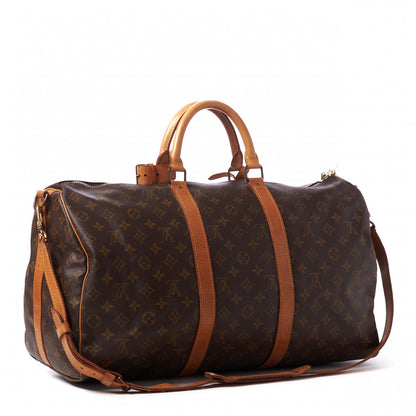 Louis Vuitton Monogram Keepall Bandouliere 50 2 of 9