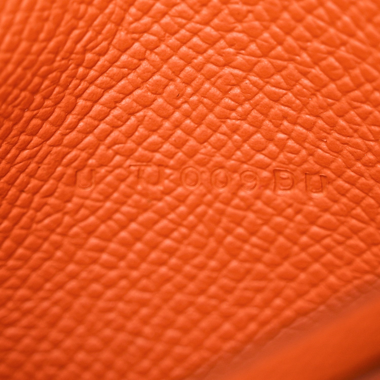 Hermes Epsom Constance Long Wallet To Go Wallet Orange 7 of 11