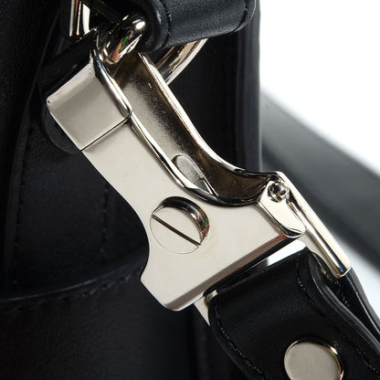 Proenza Schouler Leather Mini PS11 Classic Shoulder Bag Black 11 of 11