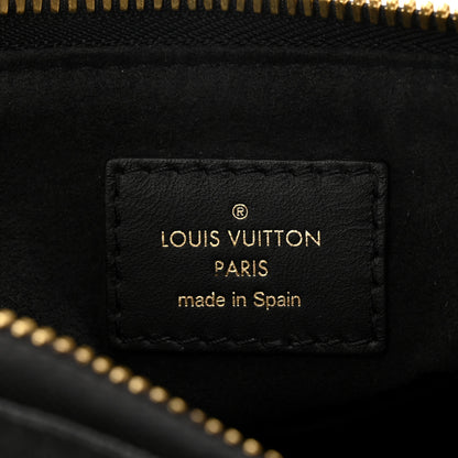 Louis Vuitton Empreinte V Tote BB Black 6 of 9