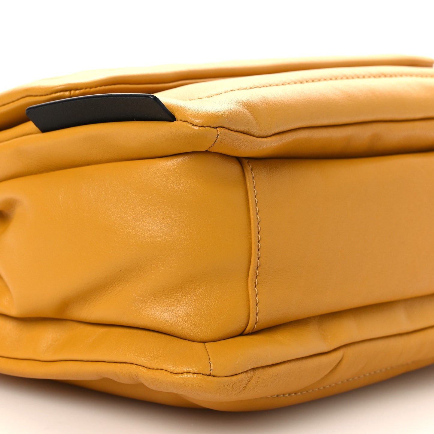 Lambskin The Pillow Bag Yellow