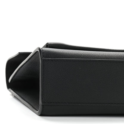 Louis Vuitton Soft Calfskin Mylockme Chain Bag BB Black 9 of 11