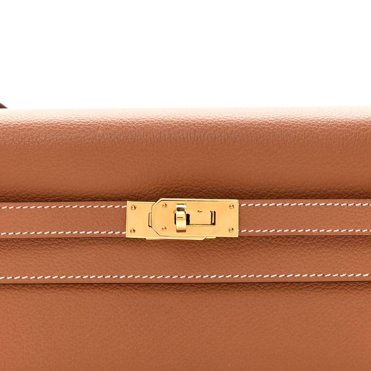 Evercolor Kelly Wallet To Go Gold