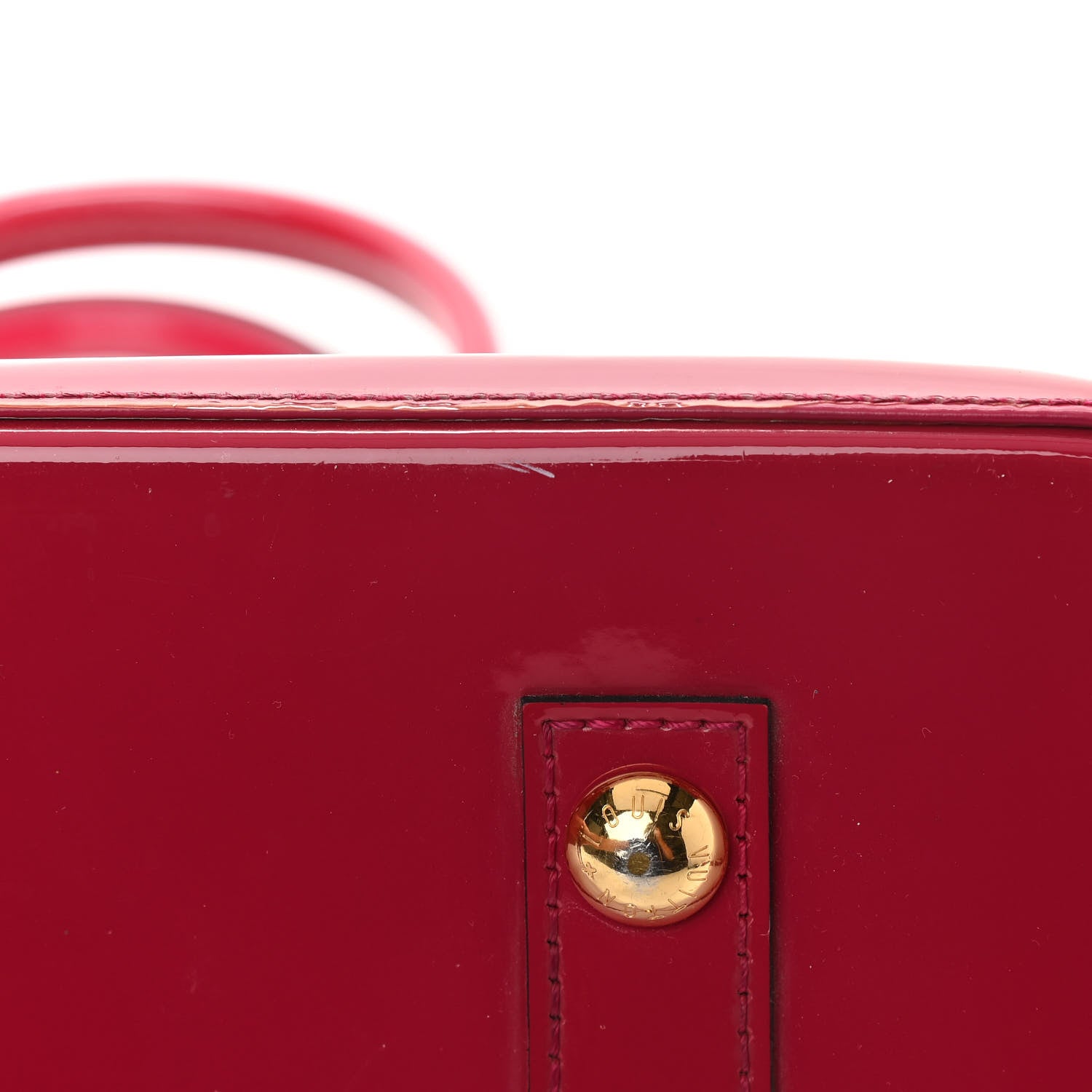 Louis Vuitton Vernis Alma GM Rose Indien 14 of 17