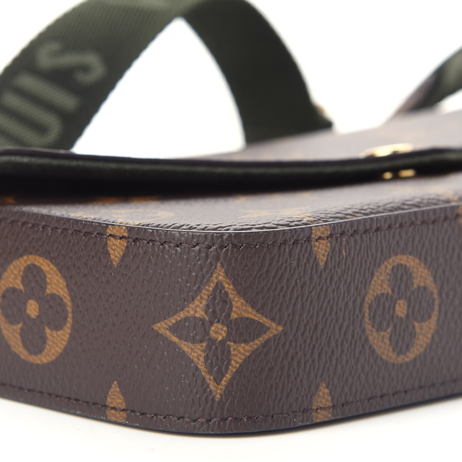 Louis Vuitton Monogram Felicie Strap & Go Kaki 7 of 8
