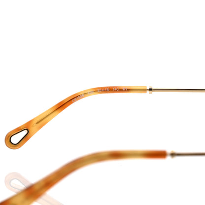 Chloe Heart Sunglasses CE150S Gold 5 of 6
