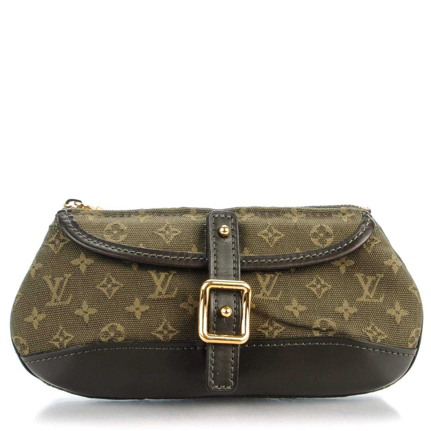Louis Vuitton Mini Monogram Anne Sophie Pochette Clutch Kaki 1 of 7