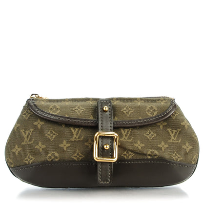 Louis Vuitton Mini Monogram Anne Sophie Pochette Clutch Kaki 1 of 7