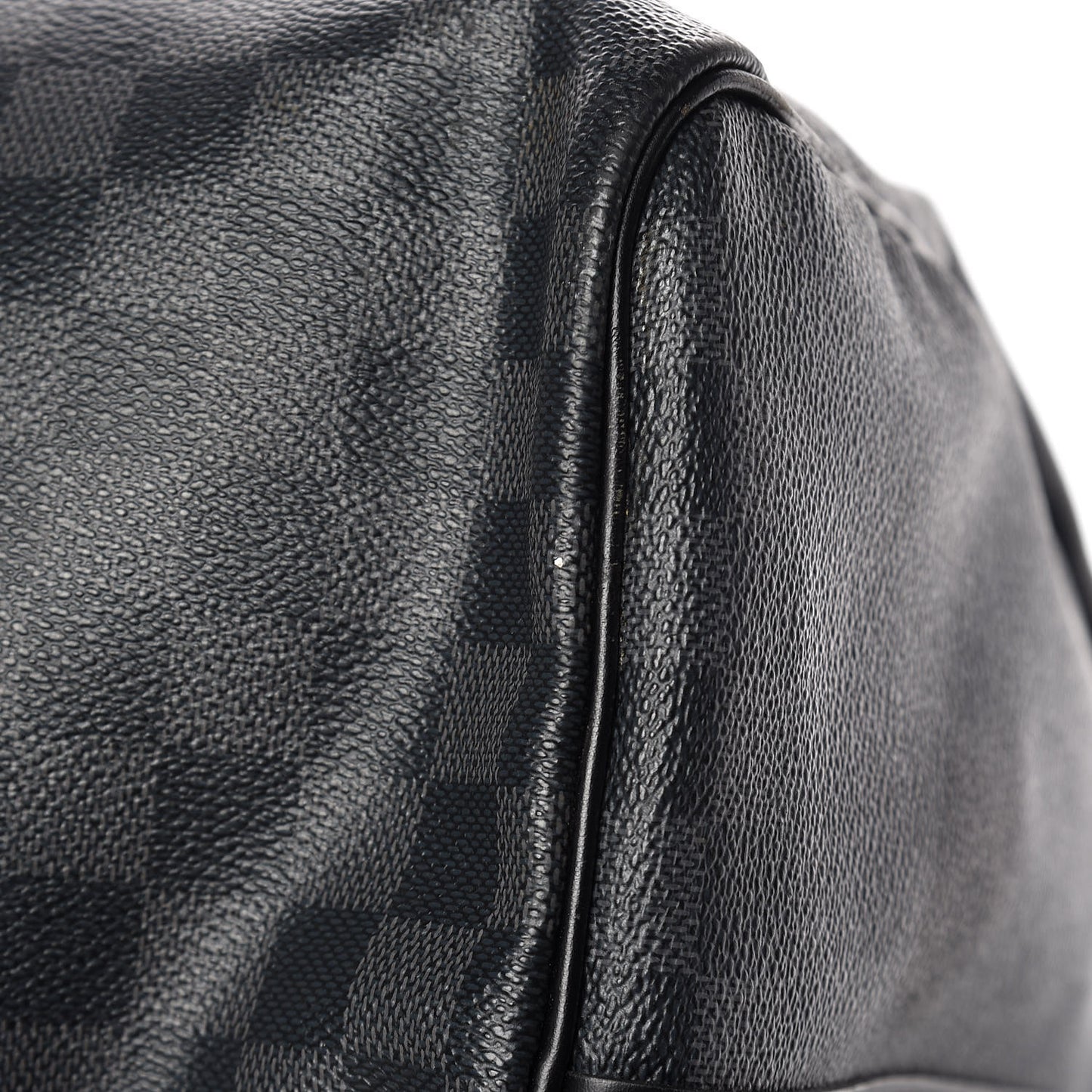 Damier Graphite Keepall Bandouliere 55