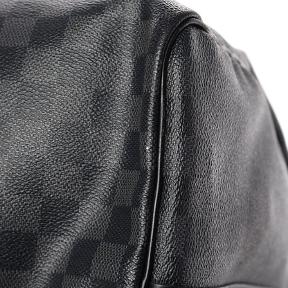 Louis Vuitton Damier Graphite Keepall Bandouliere 55 13 of 24