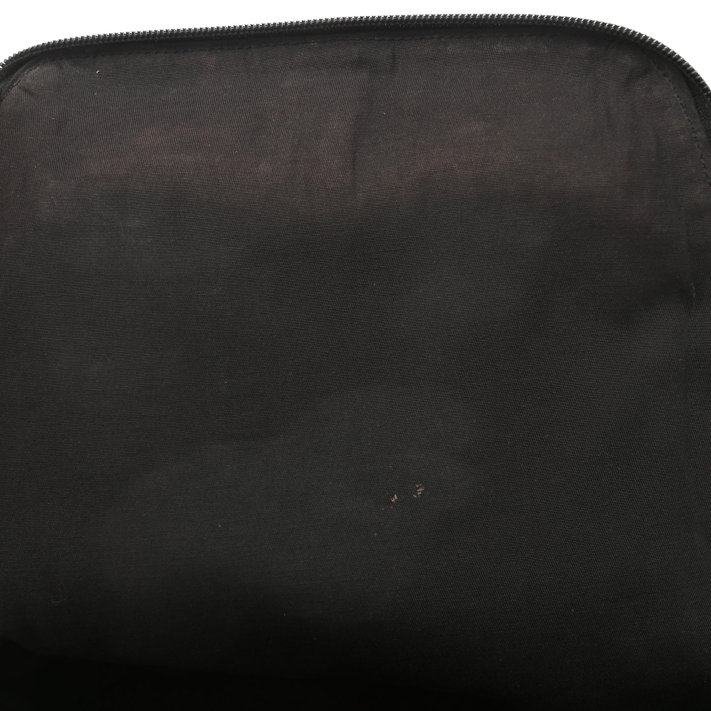 Denim Monogram Medium Backpack Black