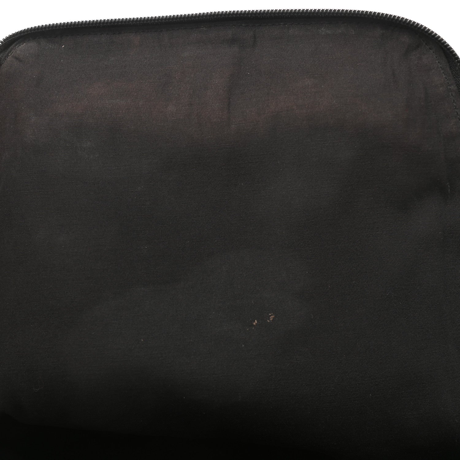 Gucci Denim Monogram Medium Backpack Black 12 of 16